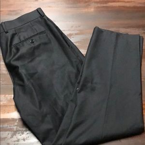 Tallia black suit pants 34 w x 32 L